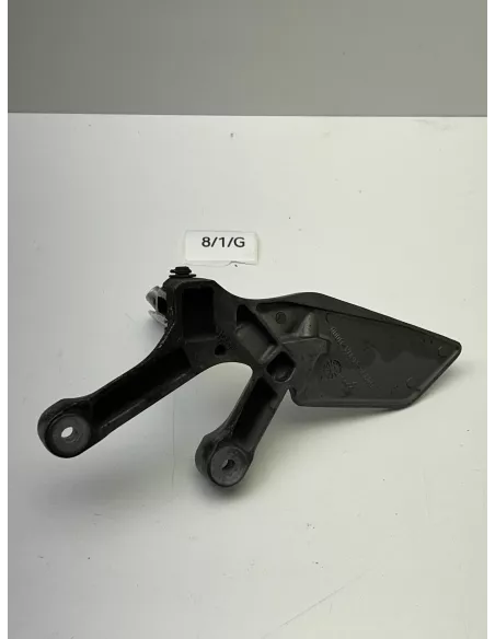 Platine de repose pied avant gauche origine HONDA CB 1000 R 2008 - 2016 – 50755-MFNA-D000