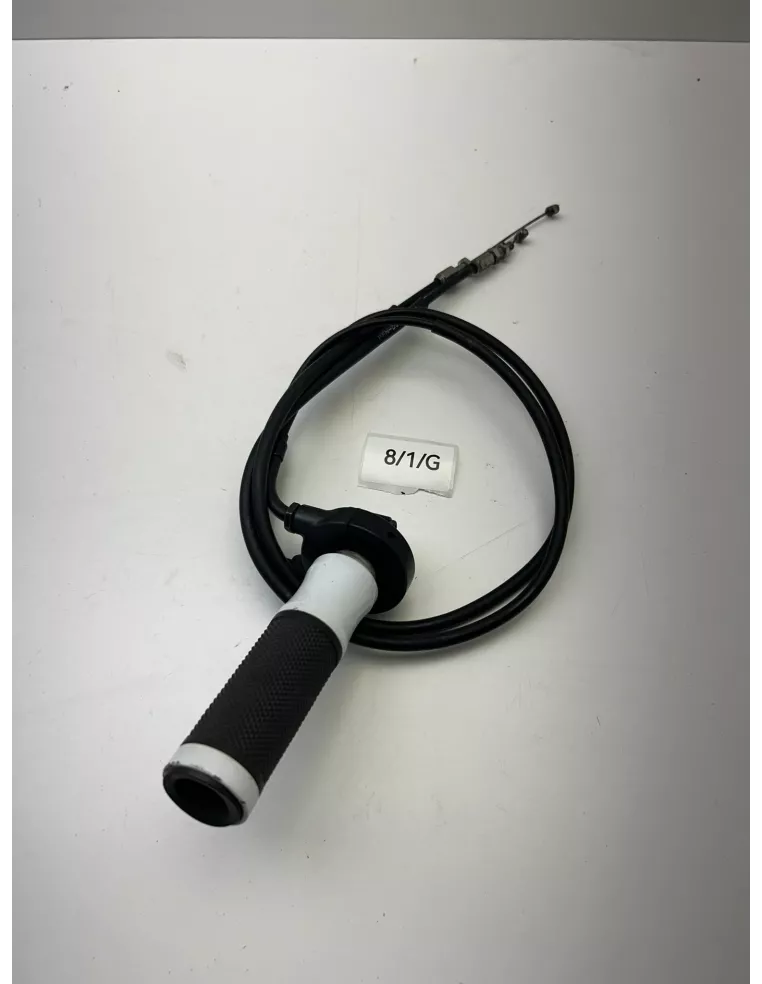 Poignée d'accélérateur avec câble origine HONDA CB 1000 R 2008 - 2016 – 17910-MFN-D61 / 53140-MCF-000