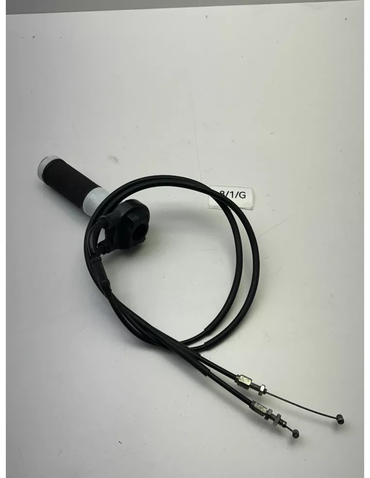 Poignée d'accélérateur avec câble origine HONDA CB 1000 R 2008 - 2016 – 17910-MFN-D61 / 53140-MCF-000