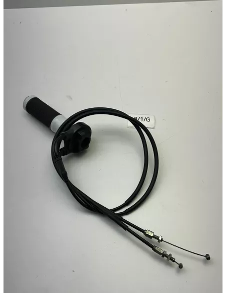 Poignée d'accélérateur avec câble origine HONDA CB 1000 R 2008 - 2016 – 17910-MFN-D61 / 53140-MCF-000