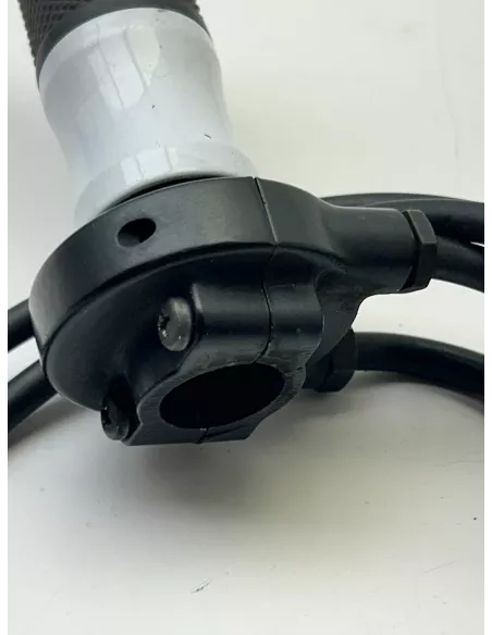 Poignée d'accélérateur avec câble origine HONDA CB 1000 R 2008 - 2016 – 17910-MFN-D61 / 53140-MCF-000