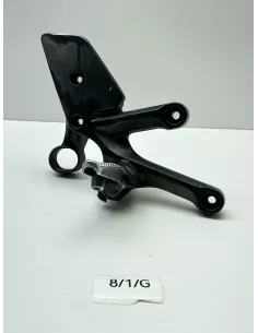 Platine de repose pied avant droit origine HONDA CB 1000 R 2008 - 2016 – 50655-MFN-D60