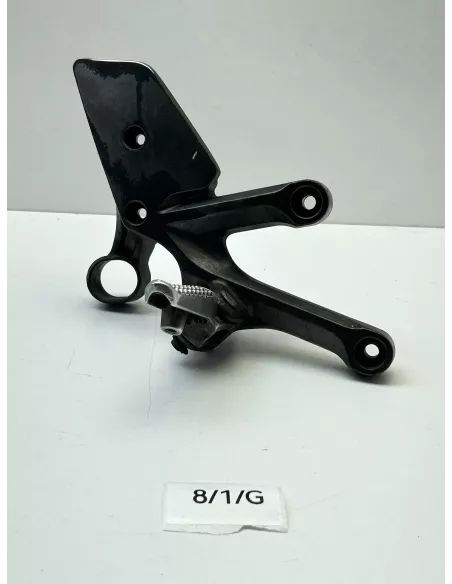 Platine de repose pied avant droit origine HONDA CB 1000 R 2008 - 2016 – 50655-MFN-D60