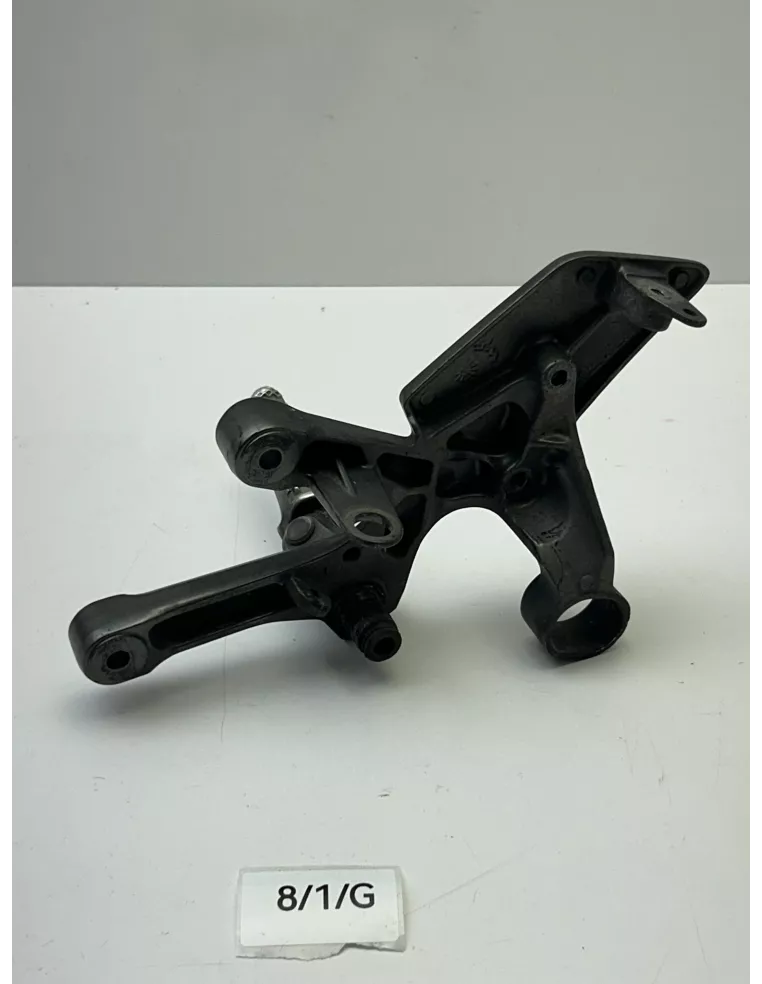 Platine de repose pied avant droit origine HONDA CB 1000 R 2008 - 2016 – 50655-MFN-D60