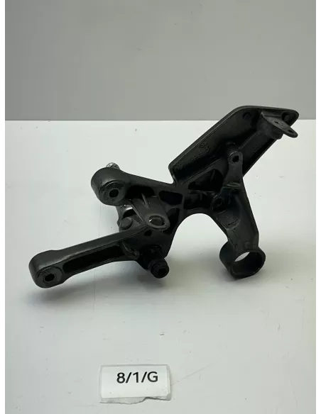 Platine de repose pied avant droit origine HONDA CB 1000 R 2008 - 2016 – 50655-MFN-D60