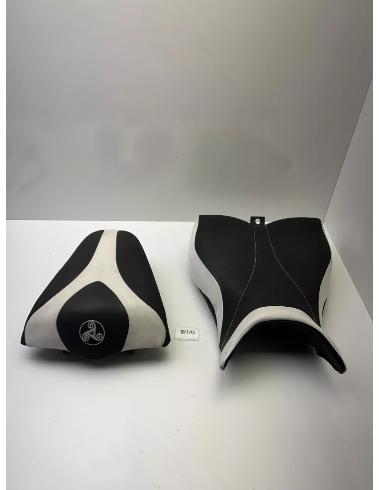 Selle pilote et passager personnalisées origine HONDA CB 1000 R 2008 - 2016 – 77100-MFN-D000 / 77300-MFN-D000