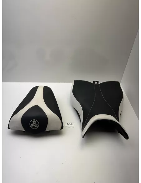 Selle pilote et passager personnalisées origine HONDA CB 1000 R 2008 - 2016 – 77100-MFN-D000 / 77300-MFN-D000