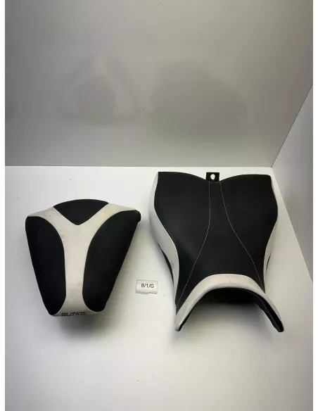Selle pilote et passager personnalisées origine HONDA CB 1000 R 2008 - 2016 – 77100-MFN-D000 / 77300-MFN-D000