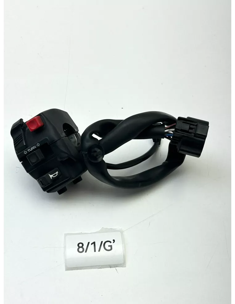Commodo gauche origine HONDA CB 1000 R  2008 - 2016 – 35200-MFN-D01