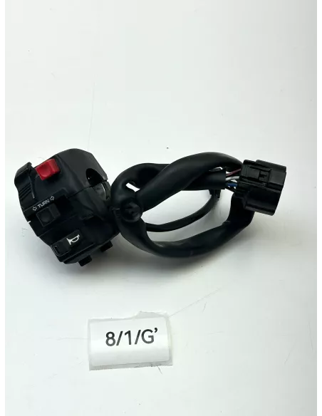 Commodo gauche origine HONDA CB 1000 R  2008 - 2016 – 35200-MFN-D01