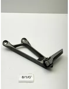 Platine de repose pied arrière gauche origine HONDA CB 1000 R 2008 - 2016 – 50765-MFNA-D000