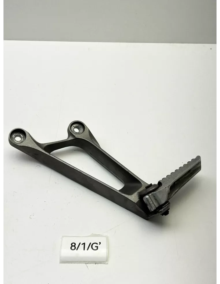 Platine de repose pied arrière gauche origine HONDA CB 1000 R 2008 - 2016 – 50765-MFNA-D000