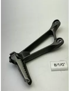Platine de repose pied arrière gauche origine HONDA CB 1000 R 2008 - 2016 – 50765-MFNA-D000 2
