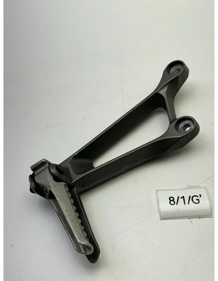 Platine de repose pied arrière gauche origine HONDA CB 1000 R 2008 - 2016 – 50765-MFNA-D000