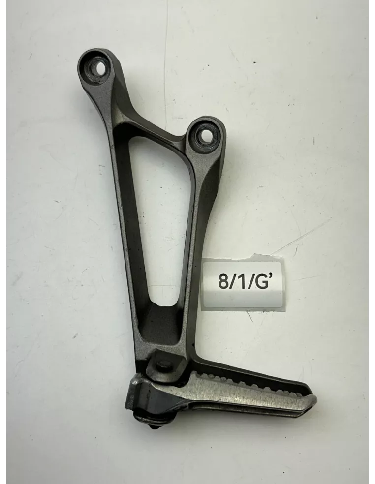 Platine de repose pied arrière gauche origine HONDA CB 1000 R 2008 - 2016 – 50765-MFNA-D000