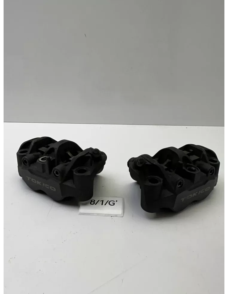 Paire d'étriers de frein avant origine HONDA CB 1000 2008 - 2016 – 45250-MFN-D13 / 45150-MFN-D12