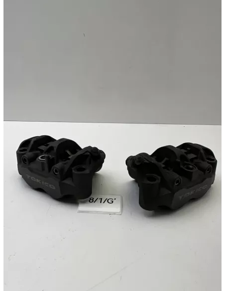 Paire d'étriers de frein avant origine HONDA CB 1000 2008 - 2016 – 45250-MFN-D13 / 45150-MFN-D12