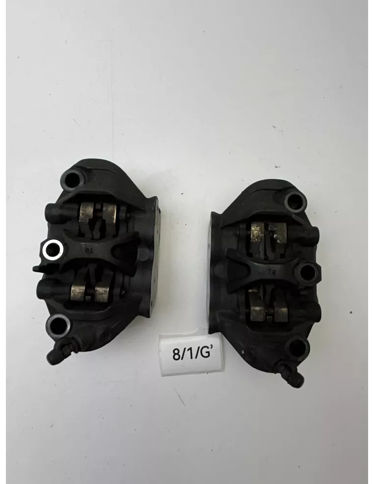 Paire d'étriers de frein avant origine HONDA CB 1000 2008 - 2016 – 45250-MFN-D13 / 45150-MFN-D12