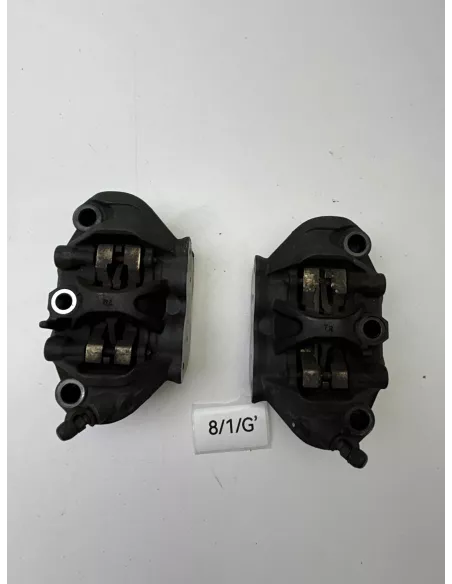 Paire d'étriers de frein avant origine HONDA CB 1000 2008 - 2016 – 45250-MFN-D13 / 45150-MFN-D12
