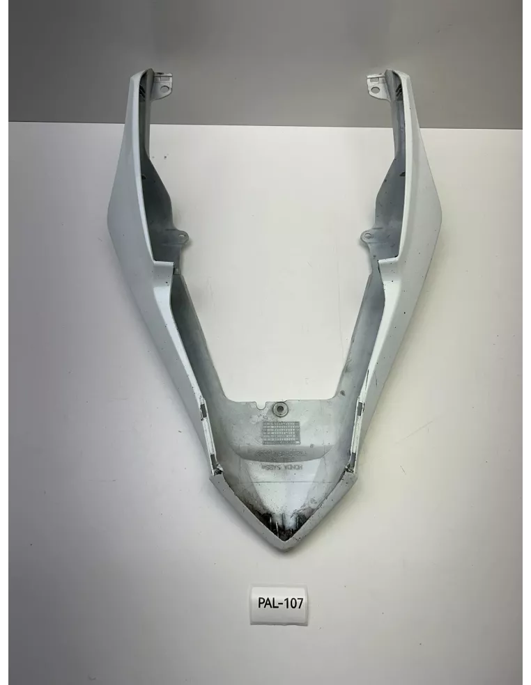 Coque arrière blanche origine HONDA CB 1000 R 2008 - 2017 – 77210-MFN-D000
