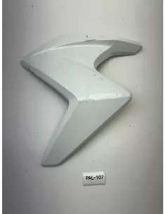 Ecope de radiateur gauche blanche origine HONDA CB 1000 R 2008 - 2016 – 19230-MFN-D00ZA