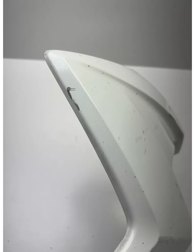 Ecope de radiateur gauche blanche origine HONDA CB 1000 R 2008 - 2016 – 19230-MFN-D00ZA