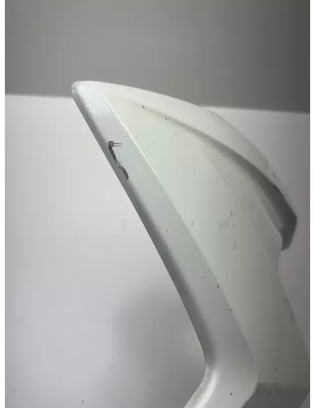 Ecope de radiateur gauche blanche origine HONDA CB 1000 R 2008 - 2016 – 19230-MFN-D00ZA