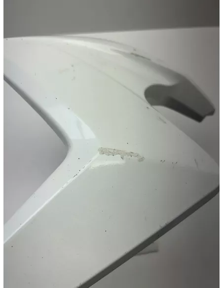 Ecope de radiateur gauche blanche origine HONDA CB 1000 R 2008 - 2016 – 19230-MFN-D00ZA