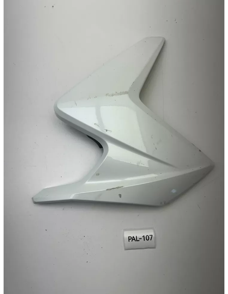 Ecope de radiateur gauche blanche origine HONDA CB 1000 R 2008 - 2016 – 19230-MFN-D00ZA