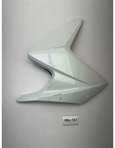 Ecope de radiateur gauche blanche origine HONDA CB 1000 R 2008 - 2016 – 19230-MFN-D00ZA