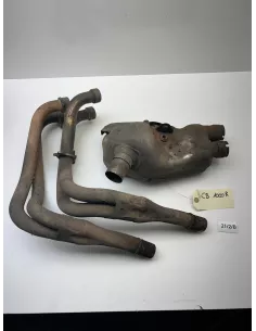 Ligne d'échappement avec catalyseur origine HONDA CB 1000 R 2008 - 2016 – 18150-MFN-D00 / 18320-MFN-D00