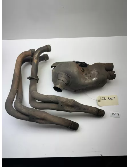 Ligne d'échappement avec catalyseur origine HONDA CB 1000 R 2008 - 2016 – 18150-MFN-D00 / 18320-MFN-D00