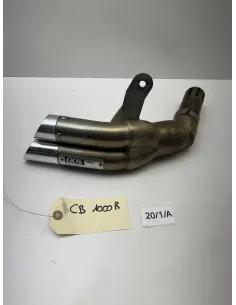 Silencieux IXIL Dual Hyperlow HONDA CB 1000 R 2008 - 2016 – 1111356