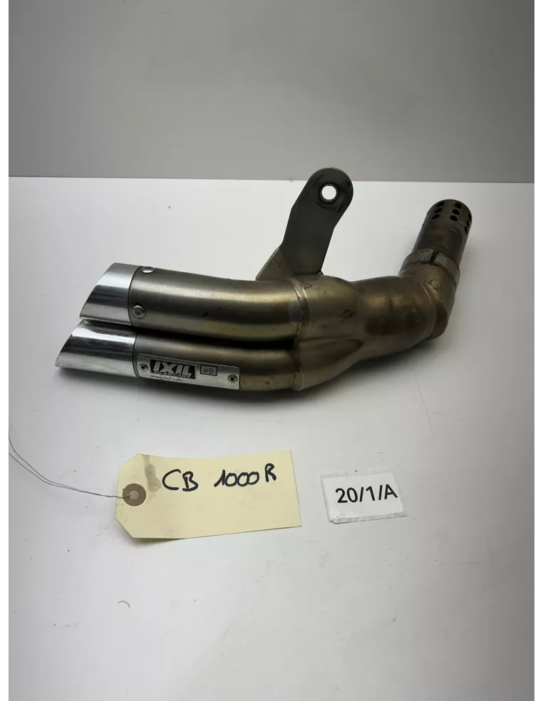 Silencieux IXIL Dual Hyperlow HONDA CB 1000 R 2008 - 2016 – 1111356