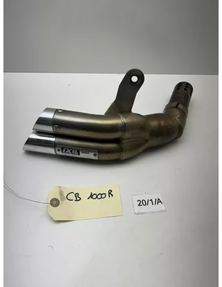 Silencieux IXIL Dual Hyperlow HONDA CB 1000 R 2008 - 2016 – 1111356