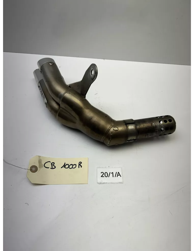 Silencieux IXIL Dual Hyperlow HONDA CB 1000 R 2008 - 2016 – 1111356