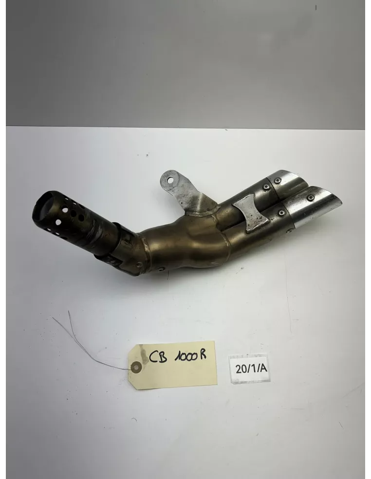 Silencieux IXIL Dual Hyperlow HONDA CB 1000 R 2008 - 2016 – 1111356