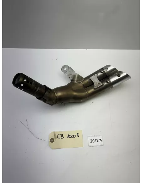 Silencieux IXIL Dual Hyperlow HONDA CB 1000 R 2008 - 2016 – 1111356