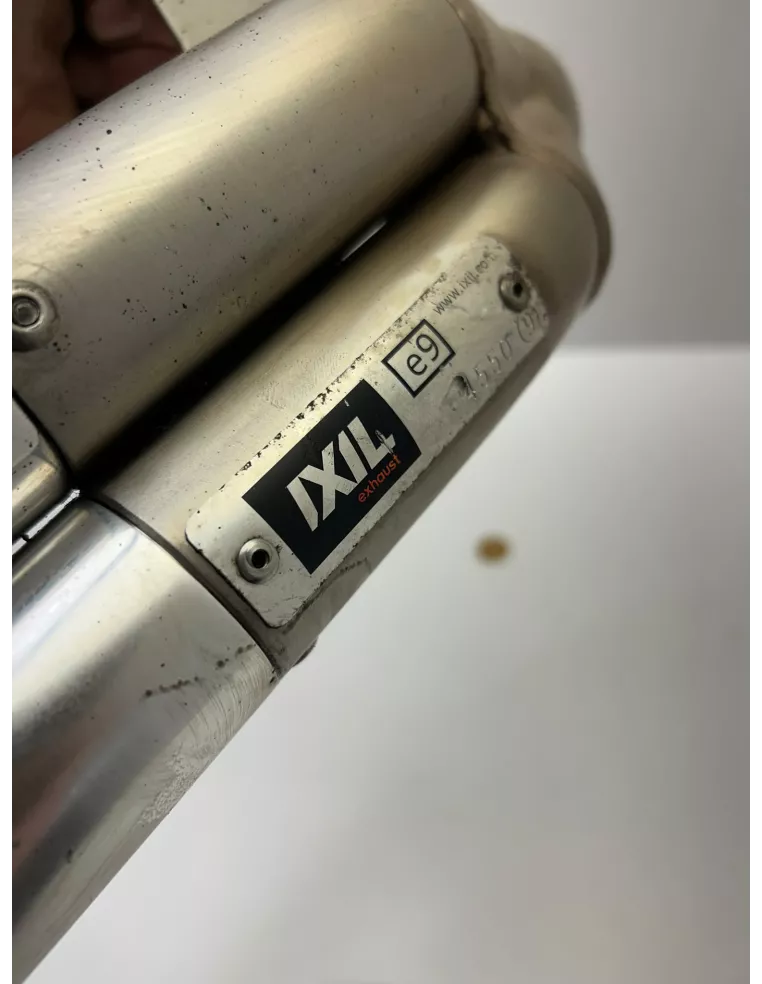 Silencieux IXIL Dual Hyperlow HONDA CB 1000 R 2008 - 2016 – 1111356
