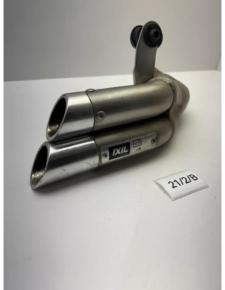 Silencieux IXIL Dual Hyperlow HONDA CB 1000 R 2008 - 2016 – 1111356