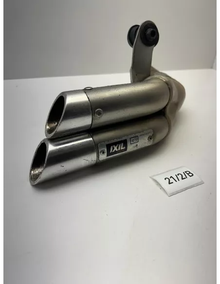 Silencieux IXIL Dual Hyperlow HONDA CB 1000 R 2008 - 2016 – 1111356