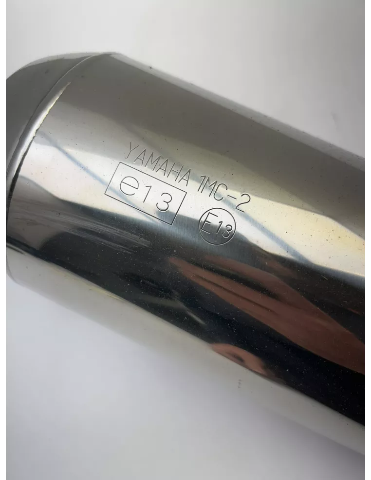Silencieux d'échappement droit origine YAMAHA FJR 1300 2013 - 2020 – 1MC-14720-00